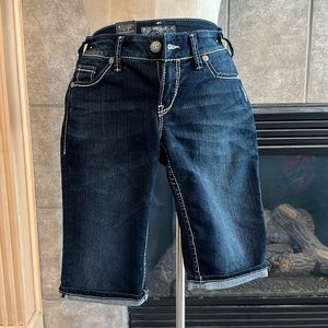 Silver Jeans Bermuda